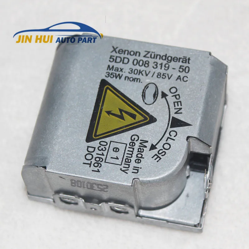 Оригинальный Подержанный 5DD00831950 5DD008319-10 ксеноновый балластный воспламенитель