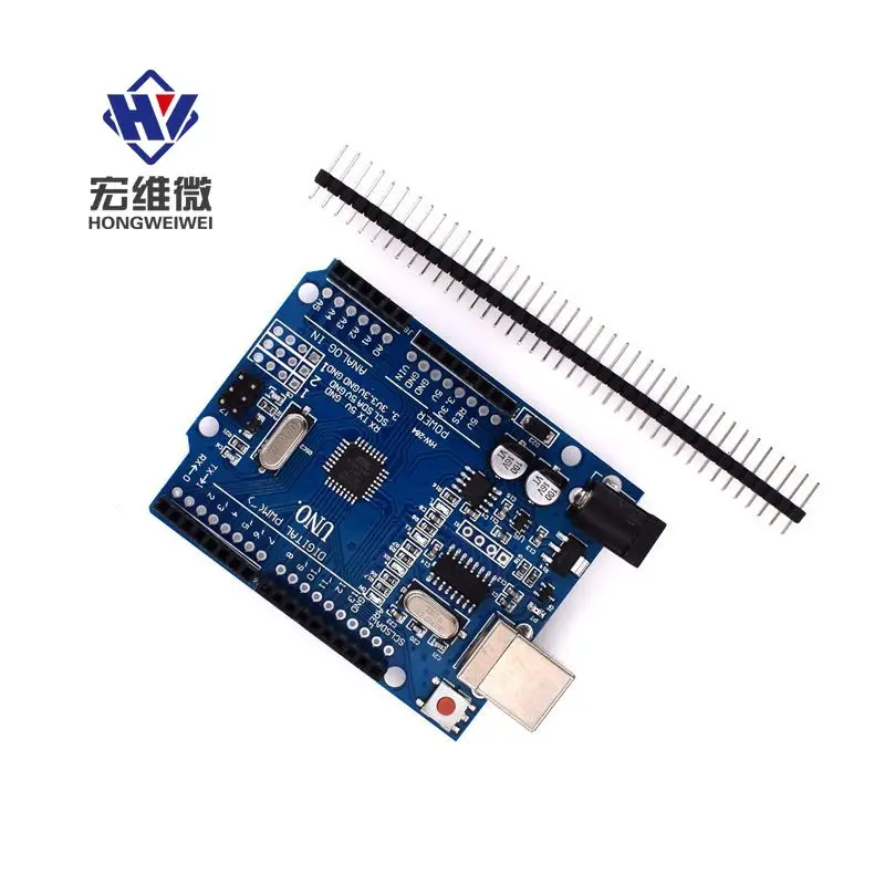 

1pcs for UNO R3 CH340G Electronic Development Board KIT ATmega328P MCU Module Control Board for Arduino with Straight Pin Header