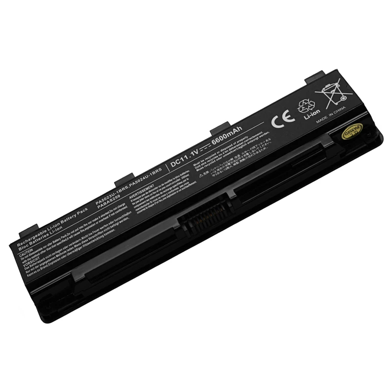 Аккумулятор для ноутбука TOSHIBA Satellite C800 C805 C840 C850 C855 C870 L800 L805 L830 L835 L840 L850 - Фото №1