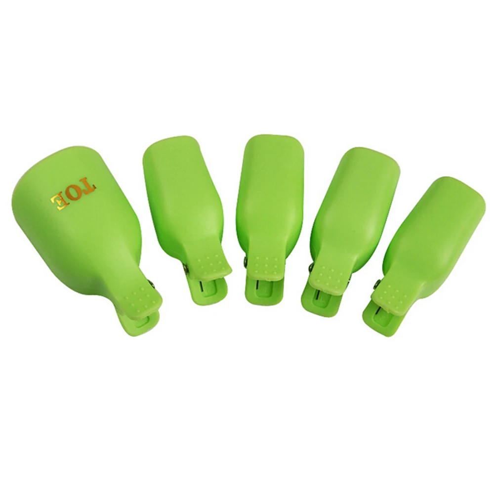 5 шт УФ гель для ногтей пластиковый инструмент снятия лака|Жидкость лака| |