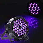 Краска, черный свет, вечеринка 3654, УФ светодиодный прожектор Par, стробоскоп, диско-лампа Dmx, сценический свет, эффект, фиолетовый светильник, прожектор, точесветильник ильник