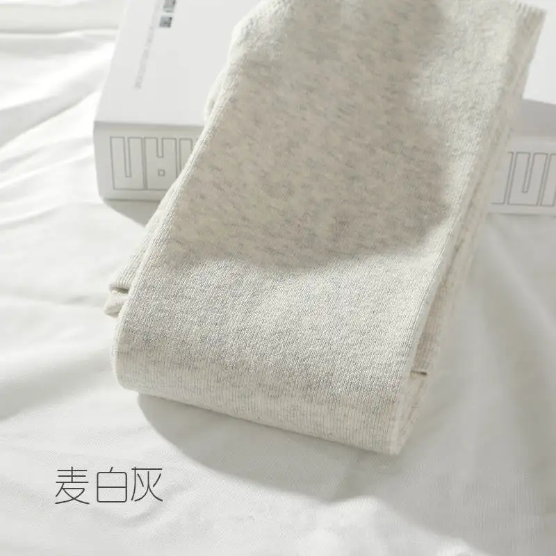 white grey Яркие цвета, вертикальные полосы, леггинсы для женщин, Harajuku, Осенние, высокая талия, хлопок, обтягивающие леггинсы, супер эластичные штаны для женщин, C5977 - Цвет: white grey