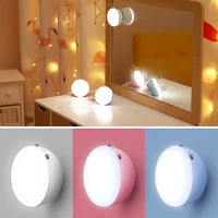 motion sensor led night light rechargeable human body induction lamps magnet closet lights stairs hallway bedside eye protection