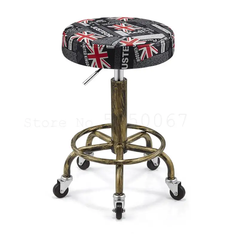 Вращающееся кресло для красоты маникюрный салон парикмахерское