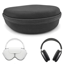 Headphone Storage Bag Shockproof Travel Case for Airpods Max Earphone shockproof storage box Headphone black storage bag Hot New