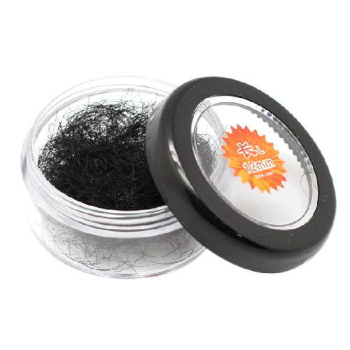 1 чехол для наращивания отдельных ресниц накладные ресницы из натурального шелка