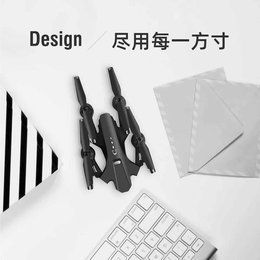 

2020 New Mini Pocket Drone 4K RC Camera WiFi Fpv Airplane Height Hold Foldable Quadcopter Toys for Kid Helicopter Global Fidget