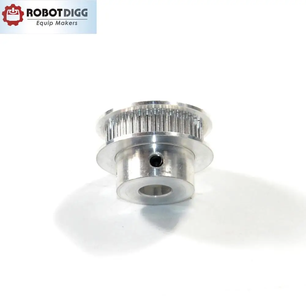 

GT2 зубчатый шкив 40 зубьев 8 мм, диаметр для ремня шириной 6 мм