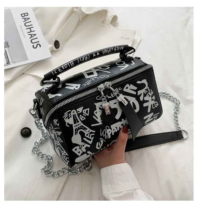 

Designer Women Shoulder Bags Pu Leather Casual Travel Tote Bag Letter Satchel Hand Messenger Bag Ladies Handbags Bolsa Feminina