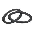 6 дюймов x 9 дюймов Автомобильный Динамик резиновый объемный обычный звуковой ящик ремонтный складной Край DIY подвеска запчасти для ремонта