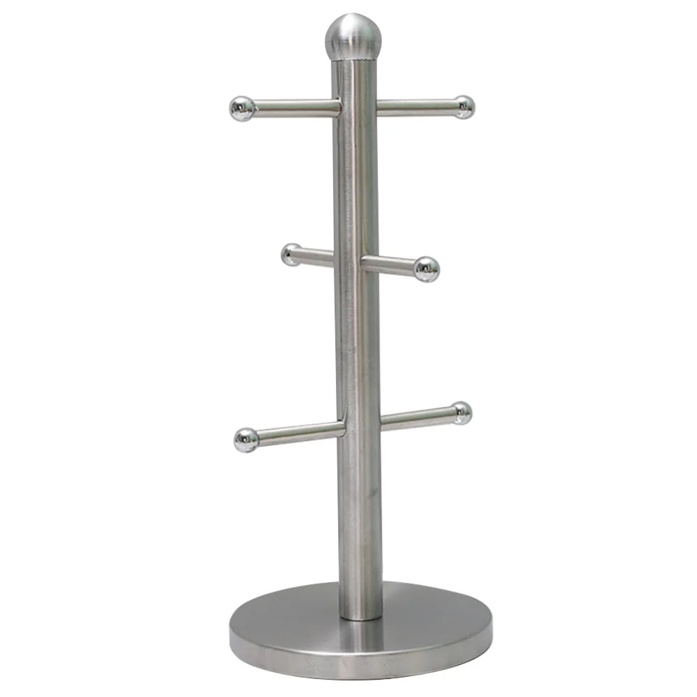 

Mug Storage Rack Household Cup Holding Stand Cup Organizer Cup Hanging Shelf
