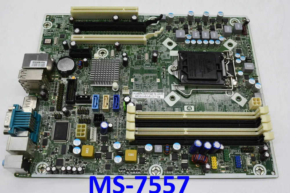 Для HP 8100 материнская плата формата SFF Q57 MS 7557 531991 001 505802 001|Материнские платы| |