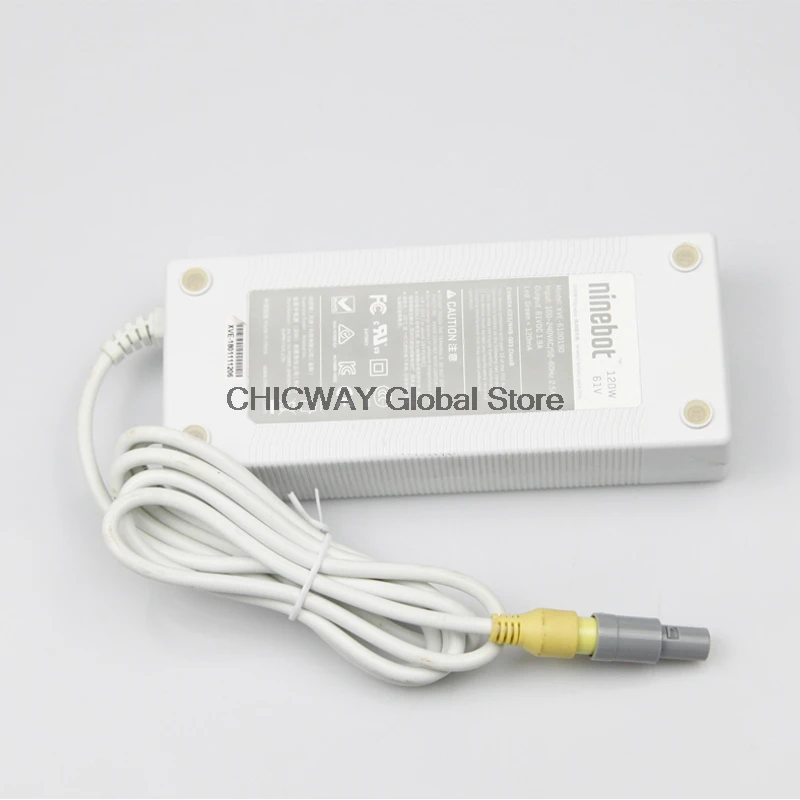 Оригинальные аксессуары для зарядного устройства Ninebot One E + plus Электрический