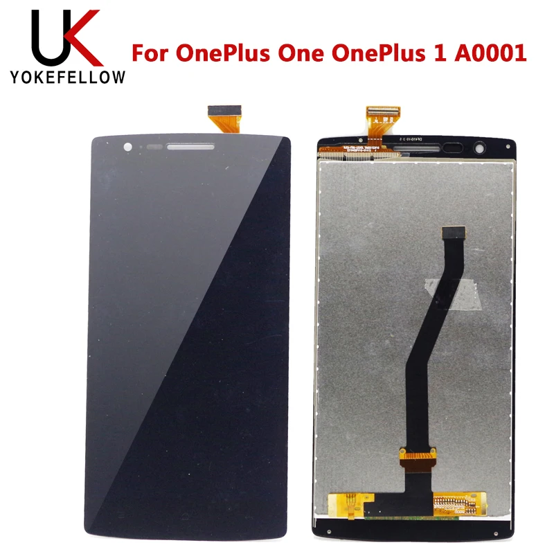 Сенсорный ЖК-экран в сборе для OnePlus One 1 A0001 | Мобильные телефоны и аксессуары