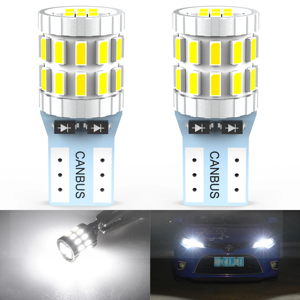 2x светодиодный автомобильный Боковой габаритный фонарь Автомобильные