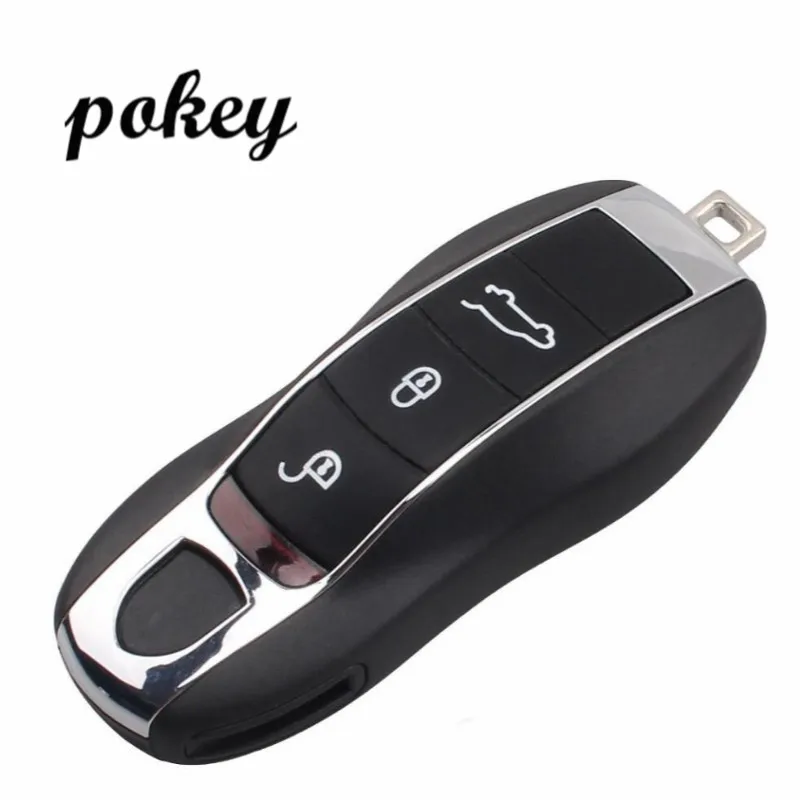 Для Porsche Kpay Half smart без ключа автомобиля Panamera Macan Cayman 911 918 Spyder Cayenne с 315/433/434 МГц 49 чипом