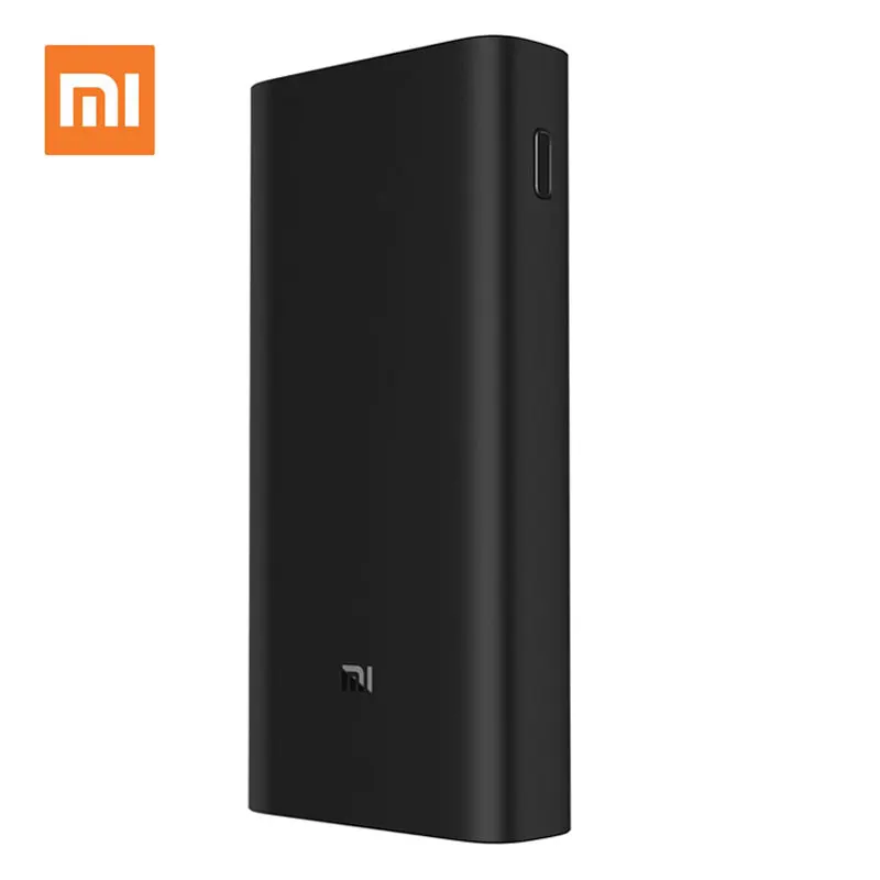 Внешний аккумулятор Xiaomi Mi Power Bank 3 20000 мАч зарядное устройство высокого качества