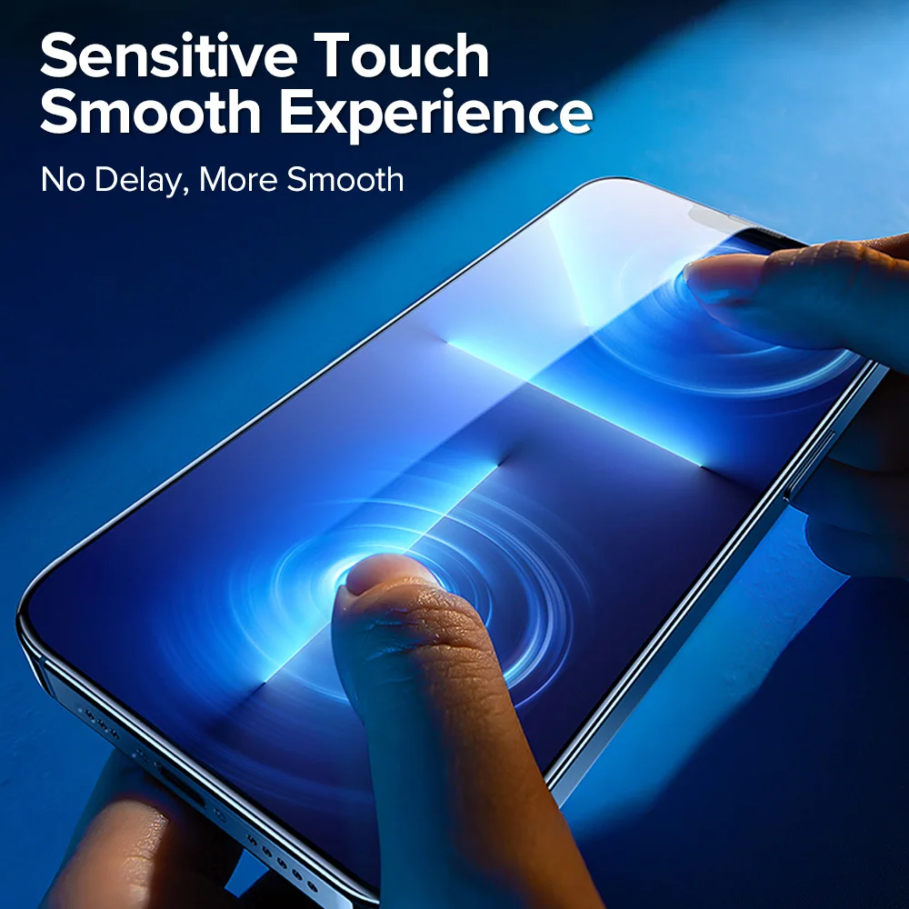 0.33mm Full Screen Protector For iPhone 13 Pro Max Mini 9H Hardness Tempered Glass Front Film For iPhone 13 Pro Max Protector