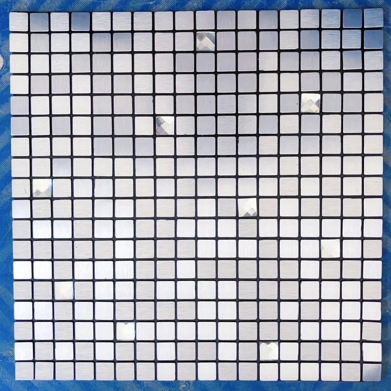 Металлические алюминиевые композитные панели мозаичные Стеклянные Настенные