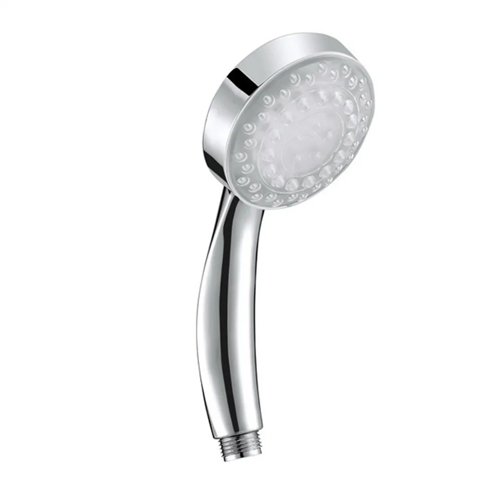 

Led Shower Head 3 Colors Automatically No-Batteries Handheld Emperature Sensor Bathroom decoration /