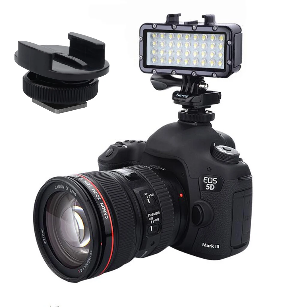 

Flat Surface Adapter Buckle for Gopro 10 Accessories Hot Shoe Flash Mount for Go Pro Hero 10 9 8 7 Xiaomi Yi SJCAM Action Camera