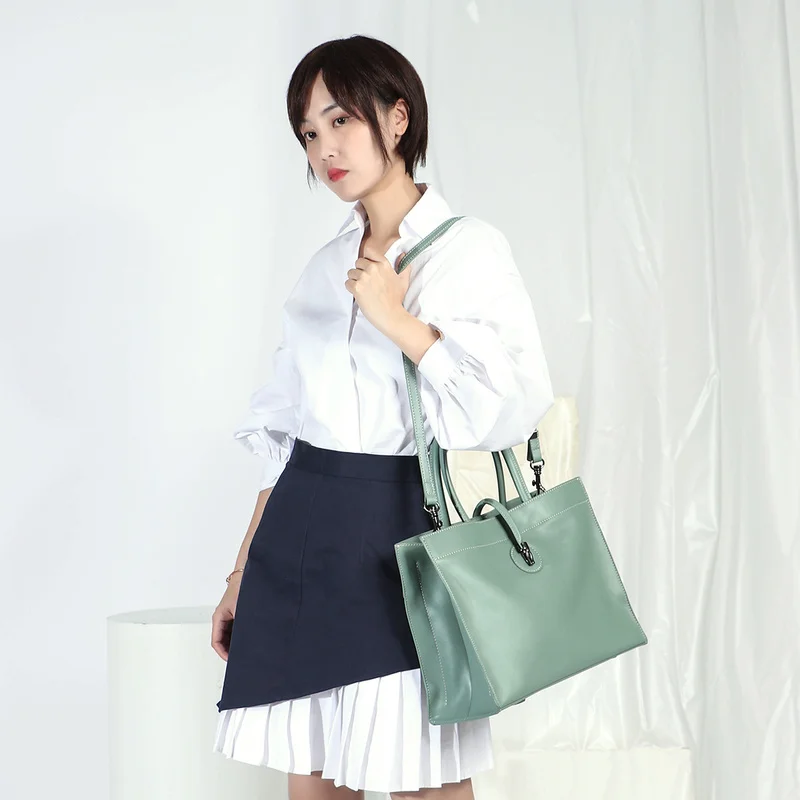 Роскошные дамские сумочки Модные Офисные Сумки из натуральной кожи для женщин