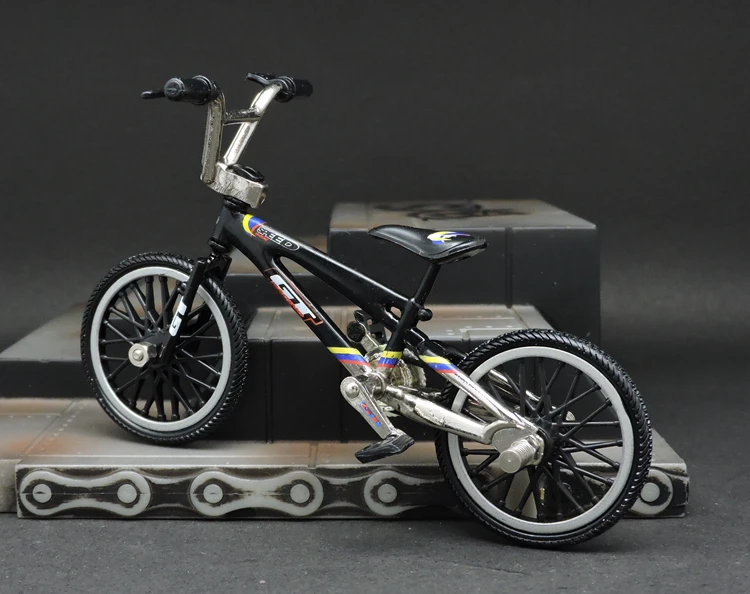 

1:18 Alloy Fancy BXS BMX Climbing Bicycle Collection Decoration Die Casting Diorama Product Model Miniature Toys