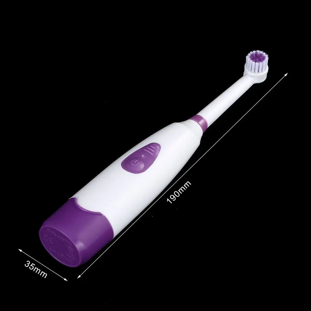 

HOT Fashion Electric Oral Care Toothbrush Replacement With 4 Teeth Brush Heads Bathroom Drop Shipping Wholesale 2018 Hot New