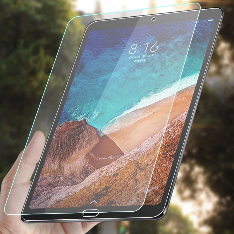 Для Xiaomi mi pad 4 Plus 10 1 дюймов Закаленное стекло-экран протектор для Pad ''защитное
