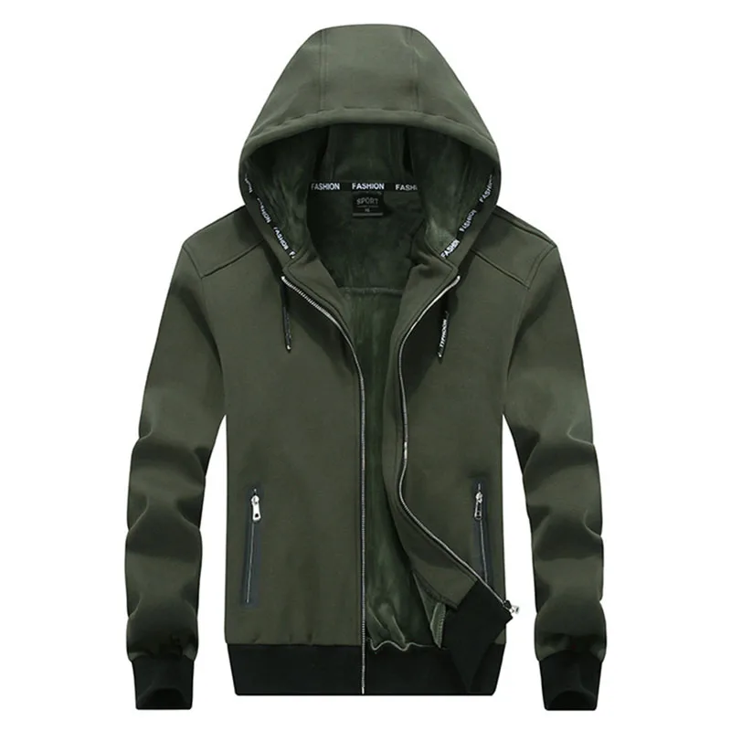 8XL размера плюс новый зимний пуховик с капюшоном Для мужчин жиром Утепленная