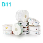 Термопринтер Niimbot D11, бумага для принтера, водостойкая, устойчивая к разрыву масла, ценник, наклейки, офисные и домашние Канцтовары