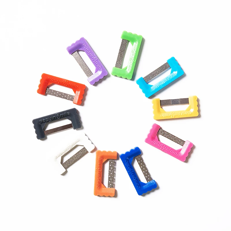 

Dental Orthodontic Instruments Polishing Discs Gross Reduction Contouring Mandrel Stripes Set Dental Materials Teeth Whitening