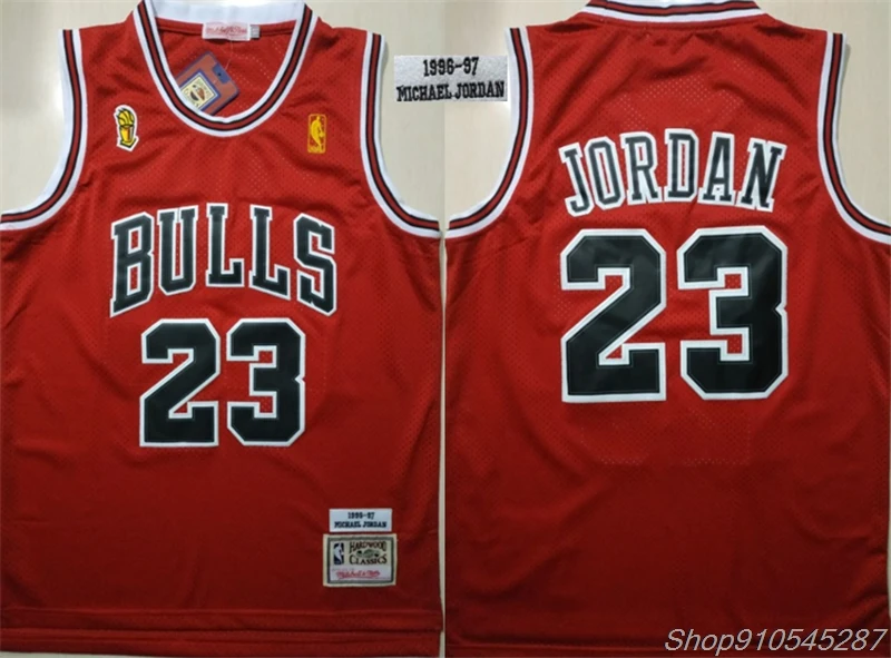 

NBA Men's Chicago Bulls #23 Michael Basketball Jerseys Vintage Limited Swingman Jersey Stitched Mesh Men's Jerseys
