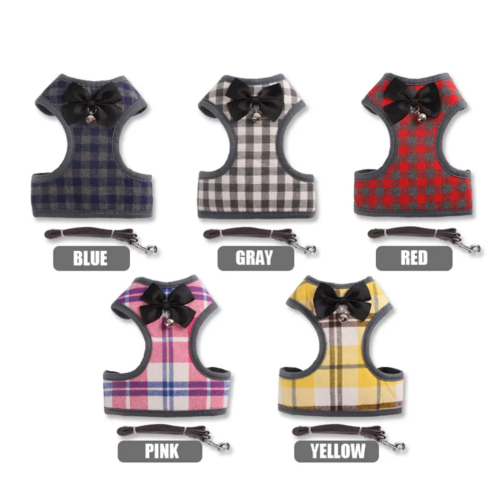 2 шт./компл. мягкий жилет с защитой от разрывов для маленьких собак|Поводки| |