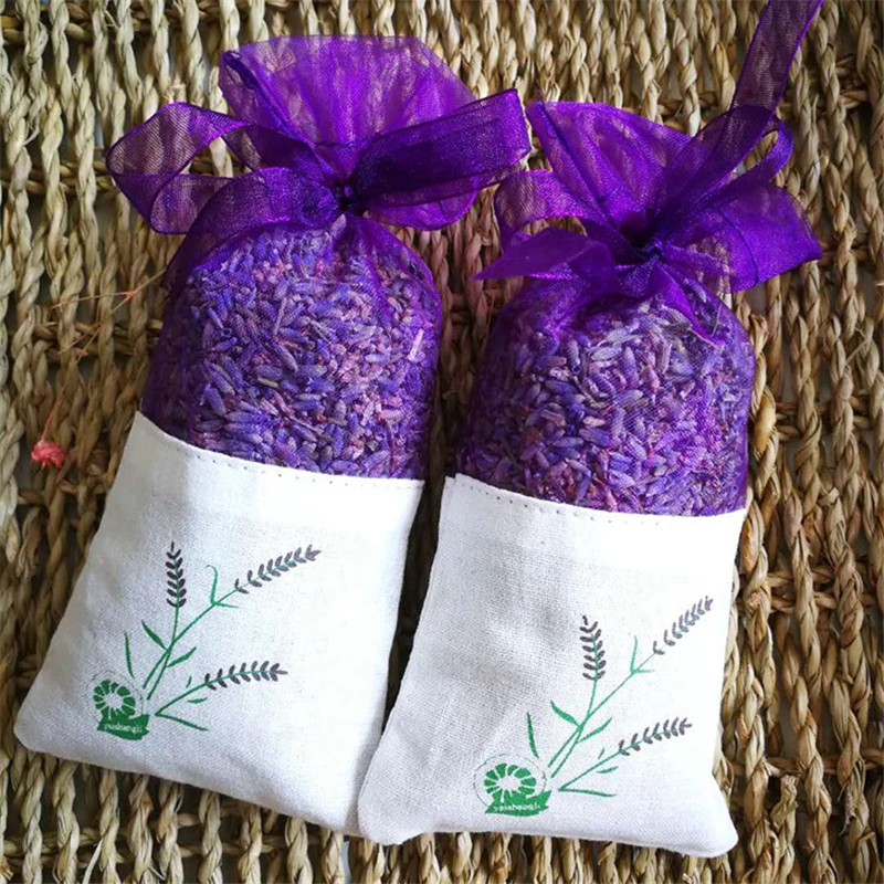 Сушеные натуральные бутоны лаванды сухие саше ароматические сушилки для