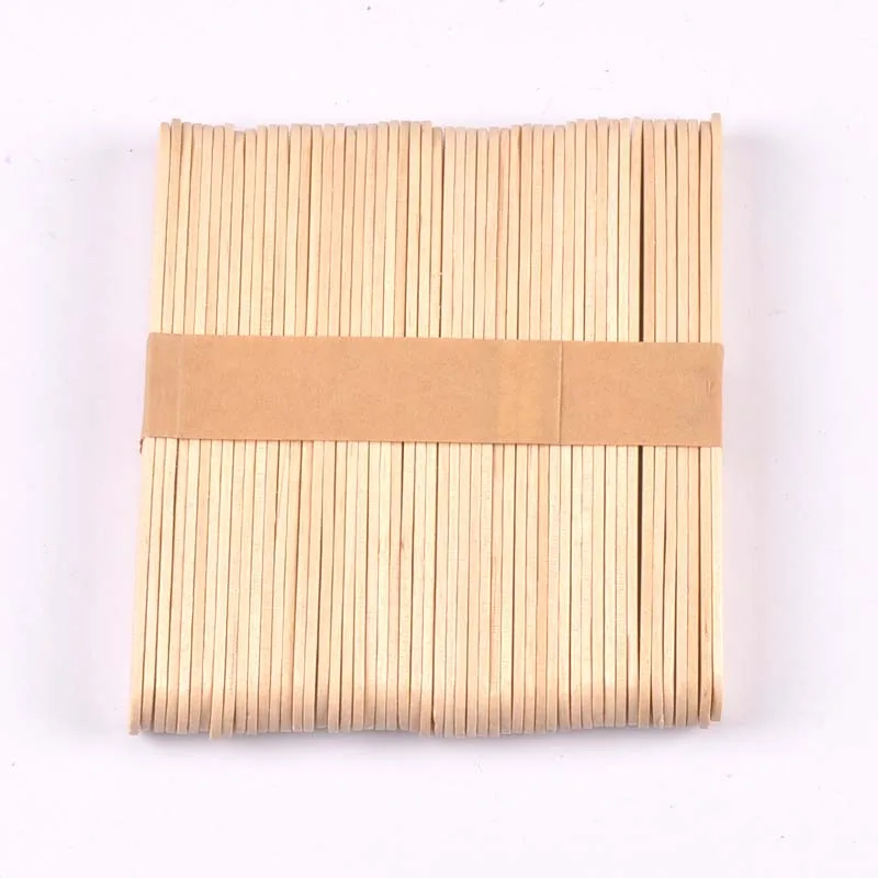 Палочка для мороженого из натурального дерева 50 шт./лот