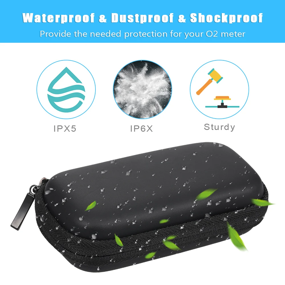 Чехол для хранения органайзер пальчикового пульсоксиметра мини