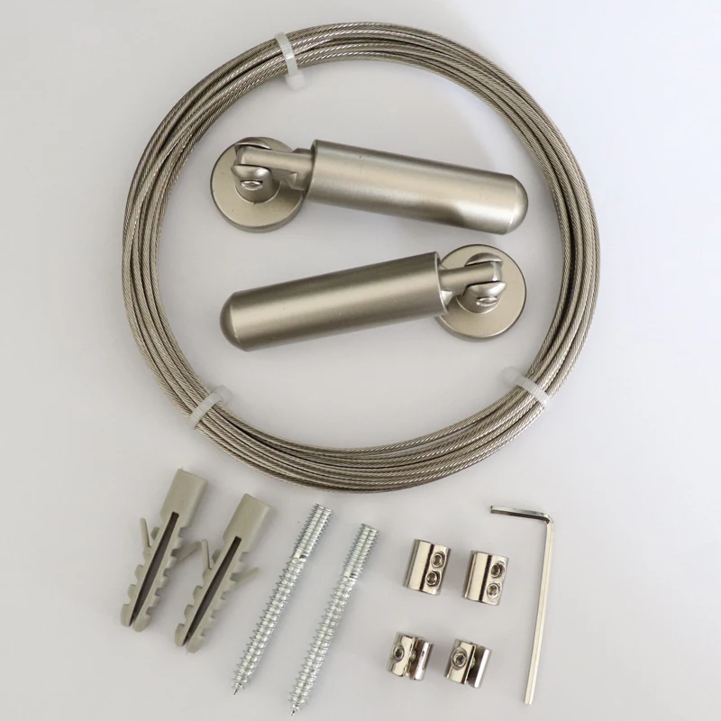 Комплекты из троса для драпировки штор 5 м аксессуары украшения окон |