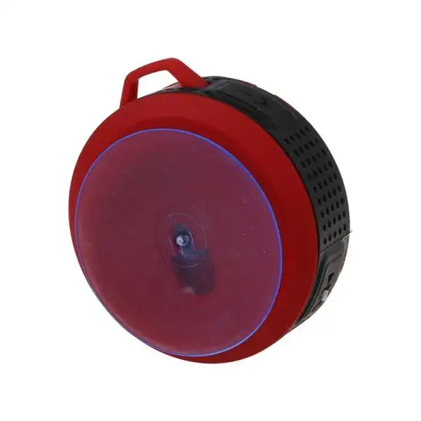 Мини динамик беспроводной водонепроницаемый Bluetooth V3.0 перезаряжаемый 5 Вт для