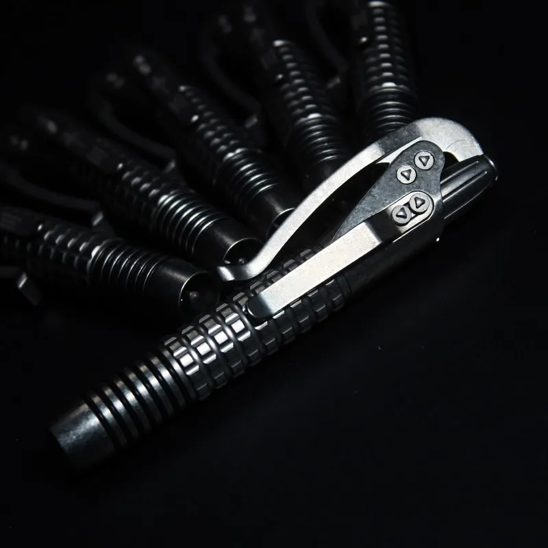 Тактическая ручка из титанового сплава защитная тактическая ручка|Монтировки| |