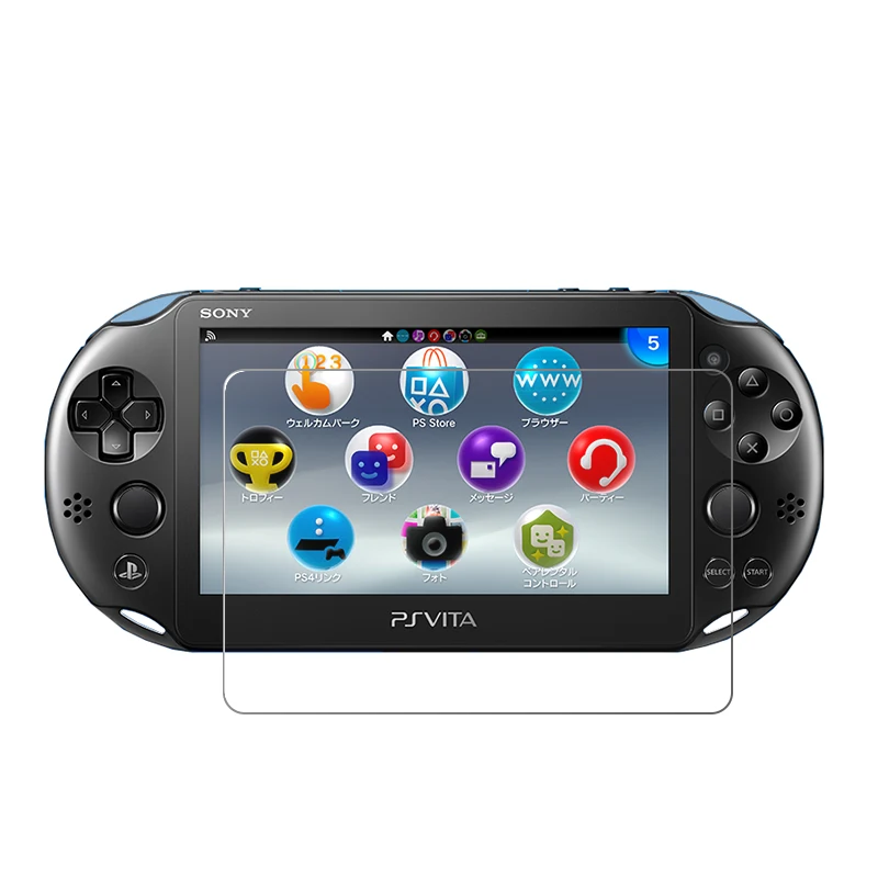 2 шт./партия для sony playstation psv ita PS Vita psv 2000 1000 закаленное стекло 9H 2.5D Премиум Защитная пленка для экрана psv 2000 psv 1000