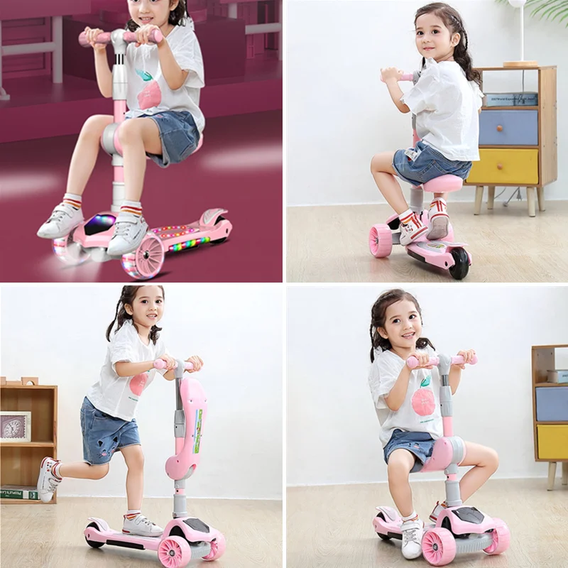 ALWAYSME Детский самокат и балансировочный велосипед для детей возрастом 24 72