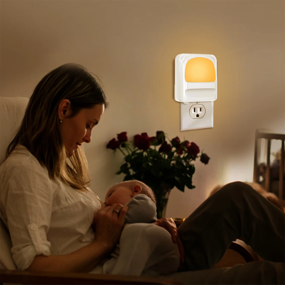 

Creative Energy-saving LED Night Lights Induction Lamp for Baby Bedroom Lighting Mini Square Night Lights Corridor Lamp