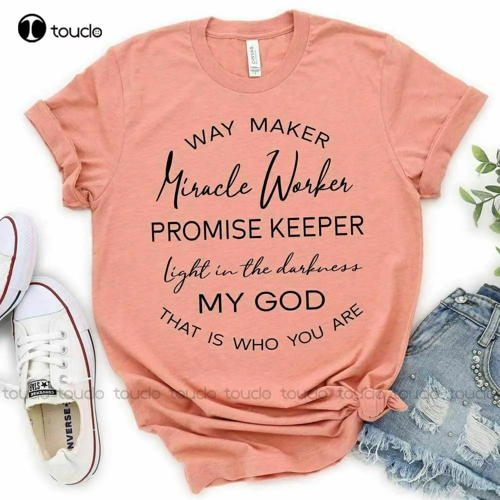 

Футболка Leeland - Way Maker, женская и мужская футболка большого размера
