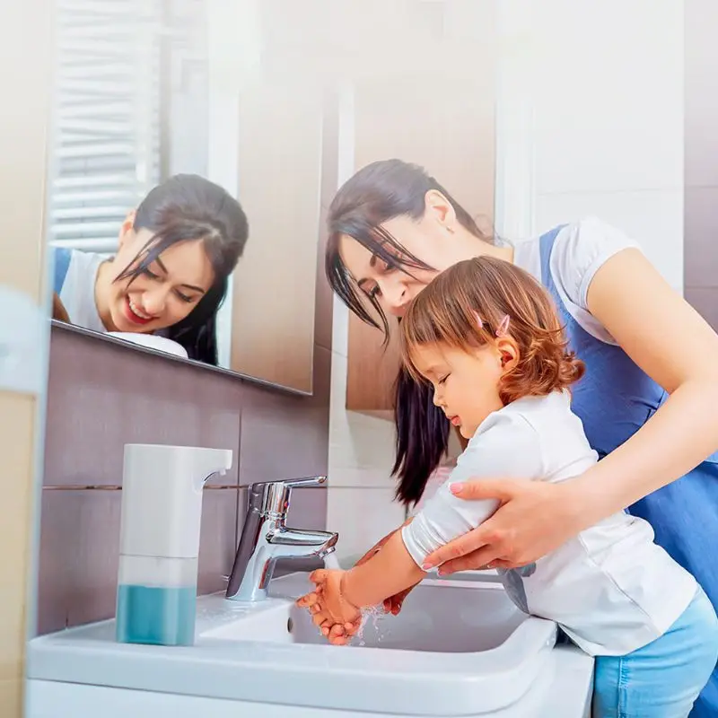 

350ml Automatic Induction Foam Soap Dispenser Smart Sensor Touchless Dispensers
