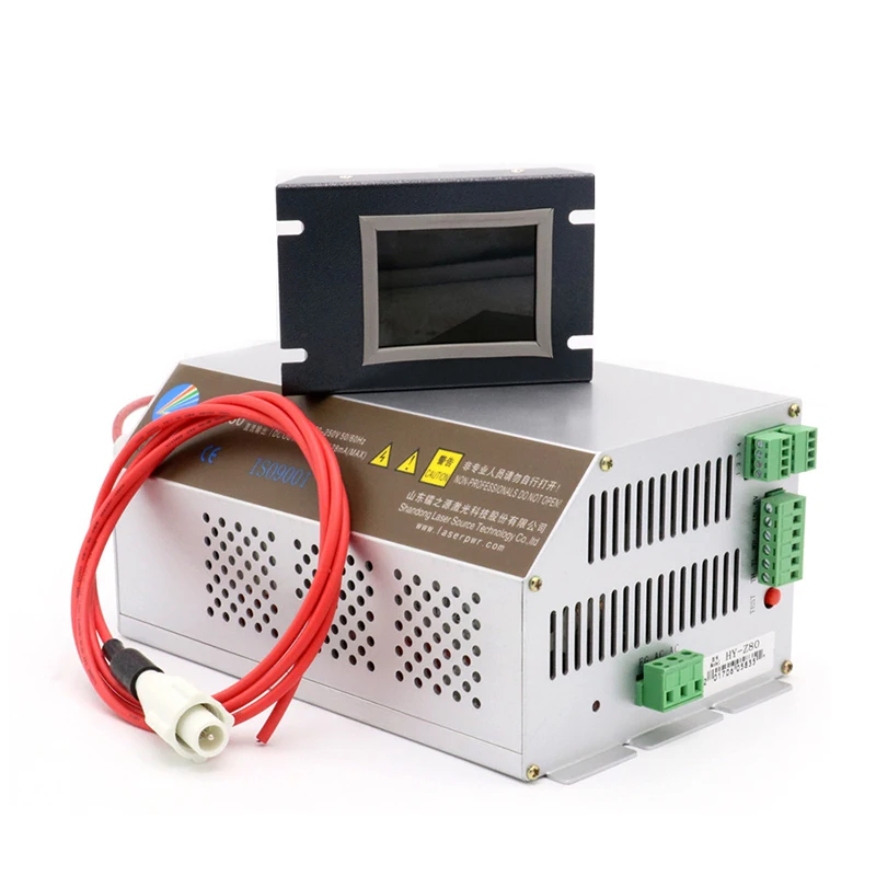 Лазерный блок питания LASERPWR Z80 для лазерной трубки CO2 мощностью 60 Вт 70 80 резака и