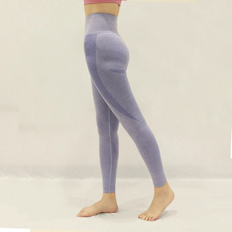 

new women soft Seamless yoga Leggings Tummy Control Running tights Booty push up fitness pants High Waist Workout leggings