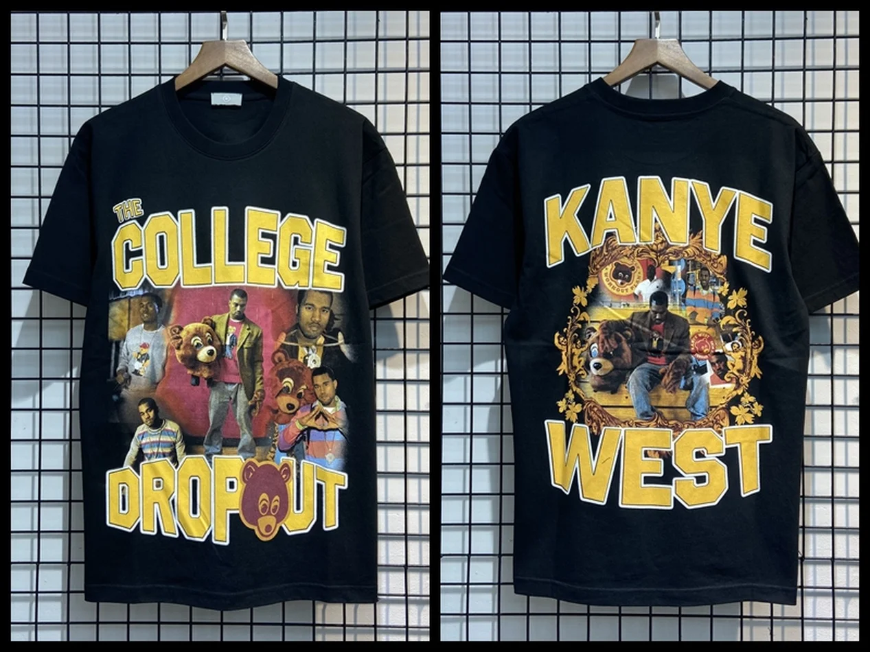 

Футболка Мужская/женская с цифровым принтом Kanye West College