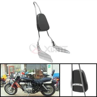 motorcycle chrome passenger backrest sissy bar for honda magna 250 750 vf250 1995 2007 vf750 1994 2003