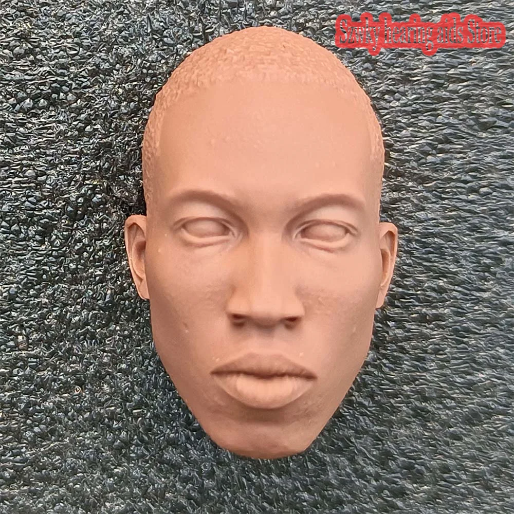 

Масштаб 1/6, солдат, Мужская Неокрашенная голова, скульптурная модель, подходит для 12-дюймовой мужской солдат, экшн-фигурка тела